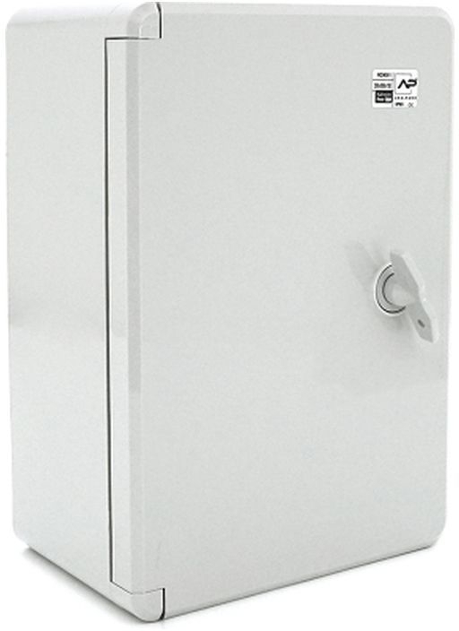 Шафа настінна ADAL PANO 300x200x130 мм, IP65, ударостійкий ABS-пластик (144841 / 108876) фото1