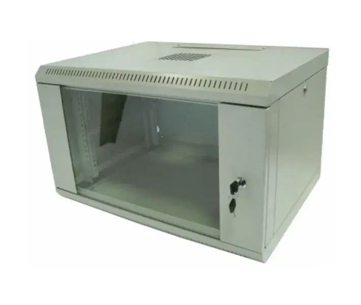 Шкаф настенный Hypernet 19", 6U, 600x450 мм (WMNC-6U-FLAT) фото1