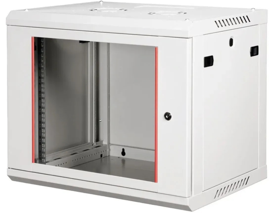 Шафа настінна Hypernet 19", 6U, 600x450 мм, ProLine (PL-WMNC-6U) фото1