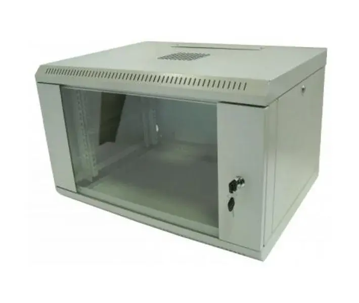 Шкаф настенный Hypernet 19", 15U, 600x600 мм (WMNC66-15U-FLAT) фото1