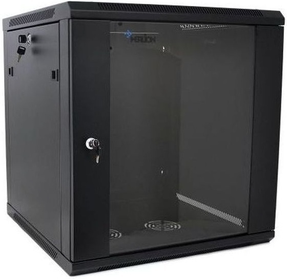 Шафа настінна Merlion 19", 22U, 600x450 мм, Black (Ml3-6422) фото1