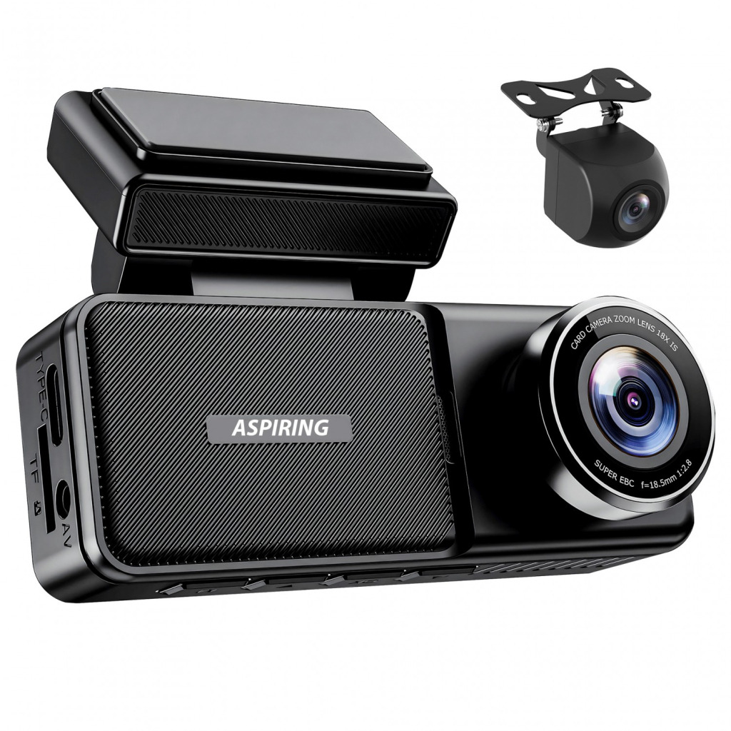 Видеорегистратор Aspiring Alibi 11 QHD 2K Dual WiFi (AL-CD1001) фото1