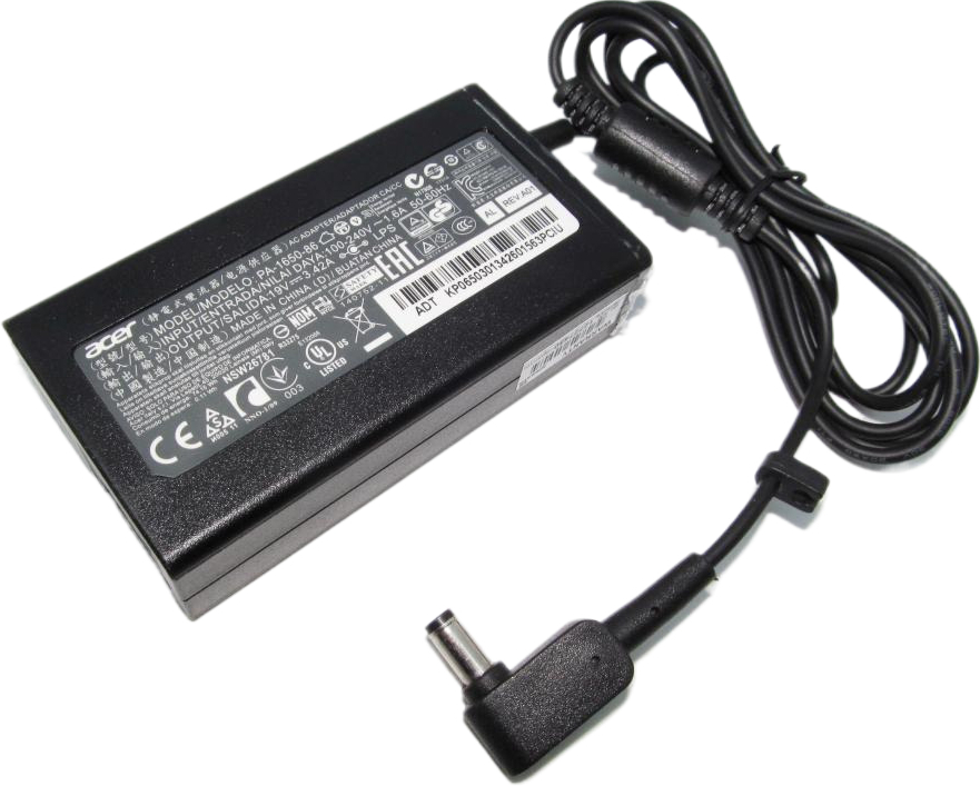 Блок питания Acer 65W 19V 3.42A 5.5/1.7 (PA-1650-86 / A40244) фото1