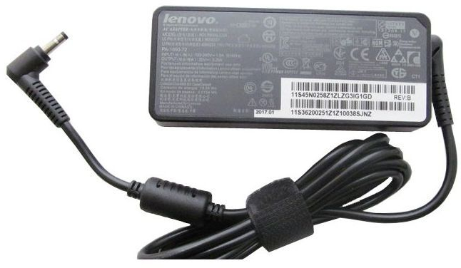Блок питания Lenovo 65W 20V 3.25A 4.0x1.7 (ADLX65NLC3A / ADLX65NCC3A) фото1
