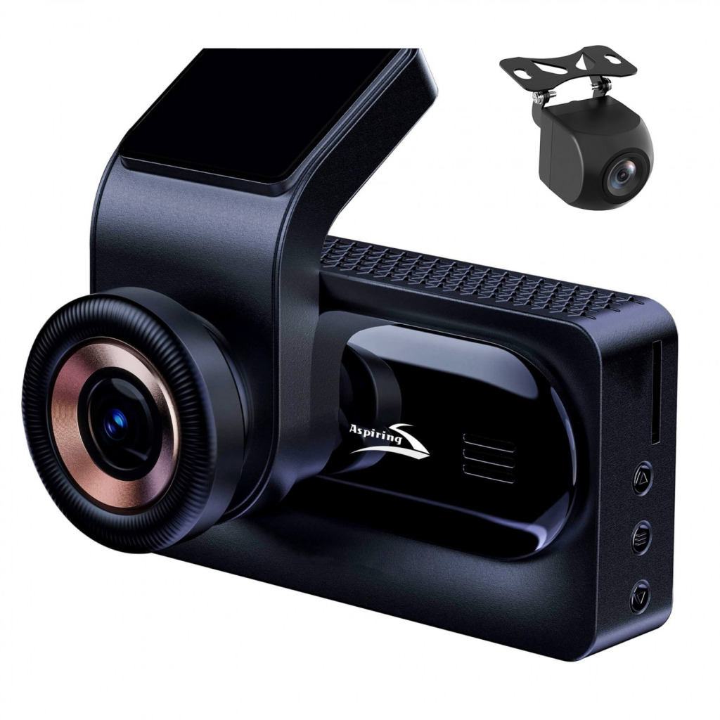 Видеорегистратор Aspiring AT360 Dual 4G WiFi GPS (AT4G35D1) фото1