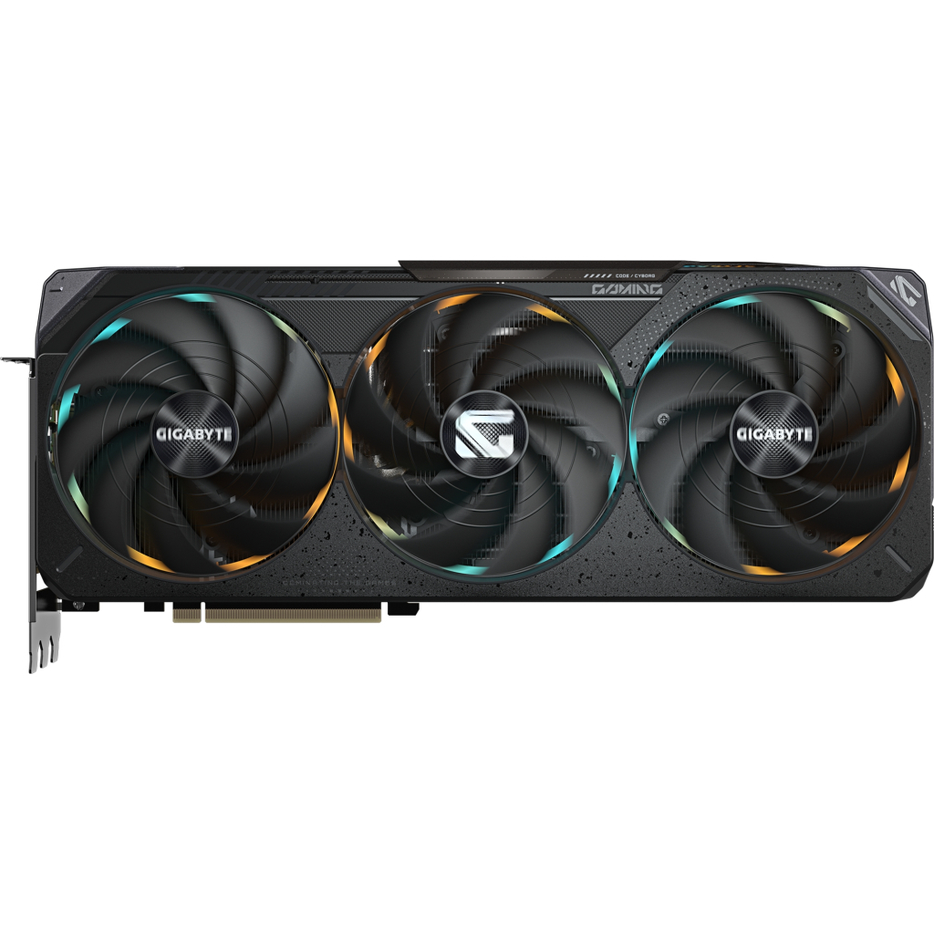 Видеокарта GIGABYTE GeForce RTX 5070 Ti 16GB GDDR7 GAMING OC (GV-N507TGAMING OC-16GD) фото1