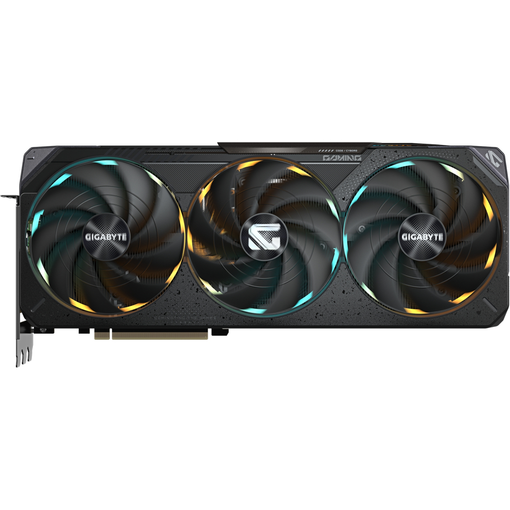 Видеокарта GIGABYTE GeForce RTX 5080 16GB GDDR7 GAMING OC (GV-N5080GAMING OC-16GD) фото1