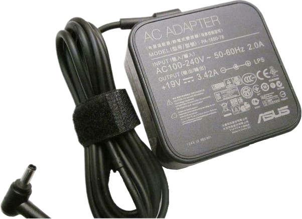 Блок питания ASUS 65W 19V 3.42A 4.5x3.0 (PA-1650-78 / A40142) фото1