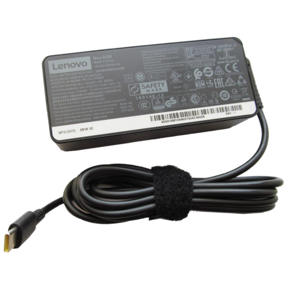 Блок питания Lenovo 65W USB Type-C (ADLX65CLGC2A / A40263)