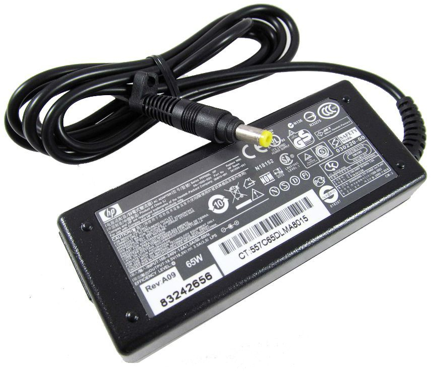 Блок питания HP 65W 18.5V 3.5A 4.8x1.7 (PPP09L) фото1