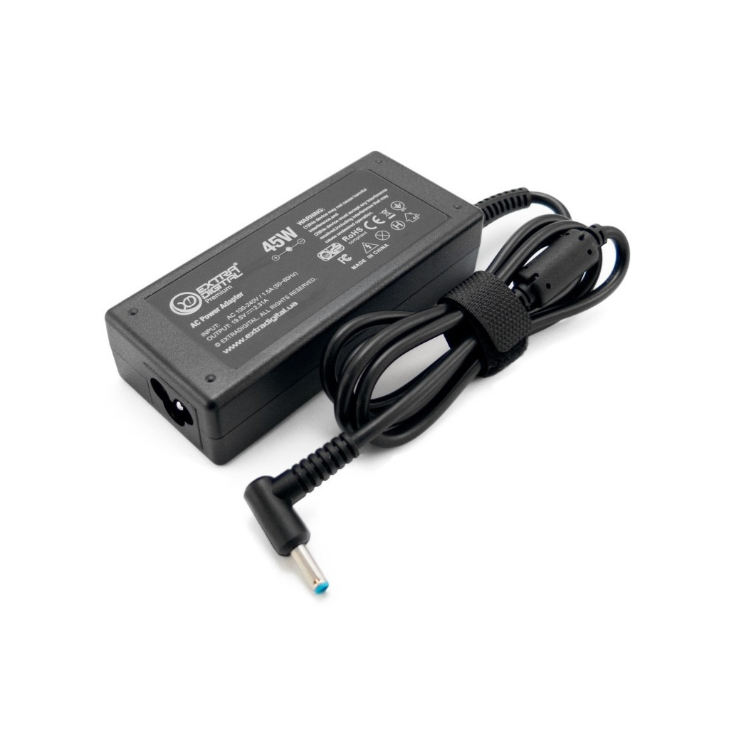 Блок питания Extradigital HP 45W 19.5V 2.31A 4.5x3.0 (PSH3862) фото1