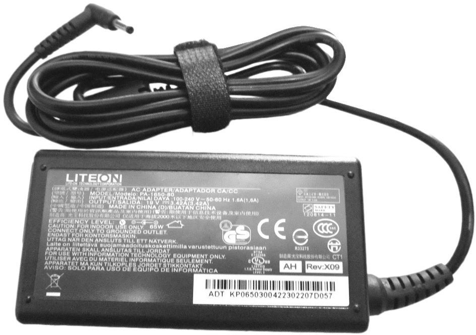 Блок питания Acer 65W 19V 3.42A 3.0/1.1 (PA-1650-80)
