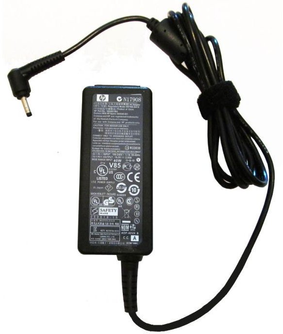 Блок питания HP 40W 19V 2.05A 4.0x1.7 (HSTNN-DA18) фото1
