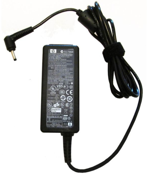 Блок питания HP 40W 19V 2.05A 4.0x1.7 (HSTNN-DA18)