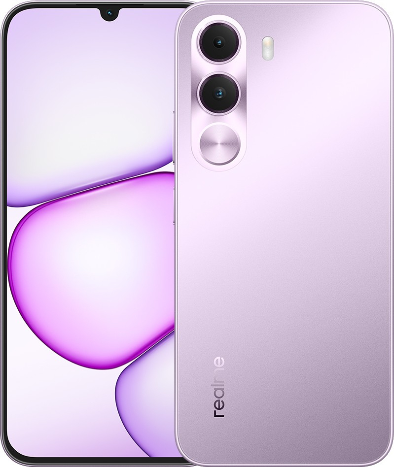 Смартфон Realme C100i 4/128GB Dawn Purple фото1