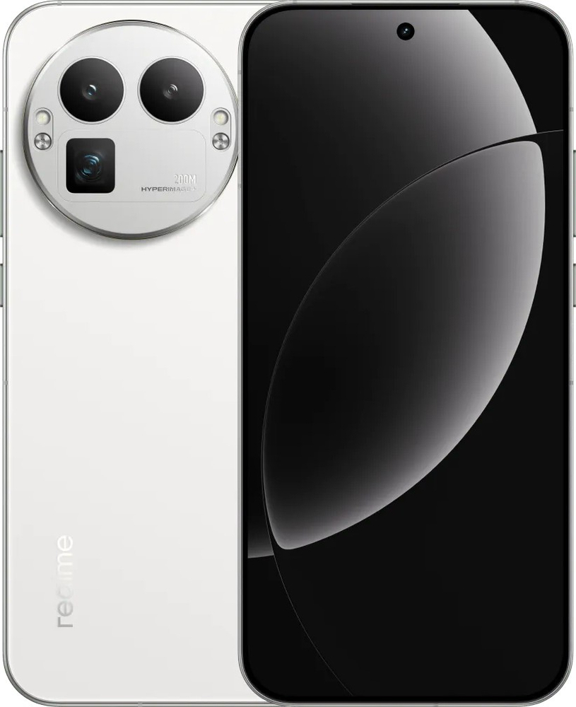 Смартфон Realme GT 8 Pro 16/512GB Diary White фото1