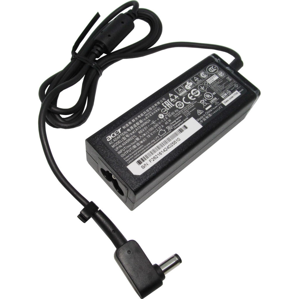 Блок питания Acer 45W 19V 2.37A (A13-045N2A / A40241) фото1