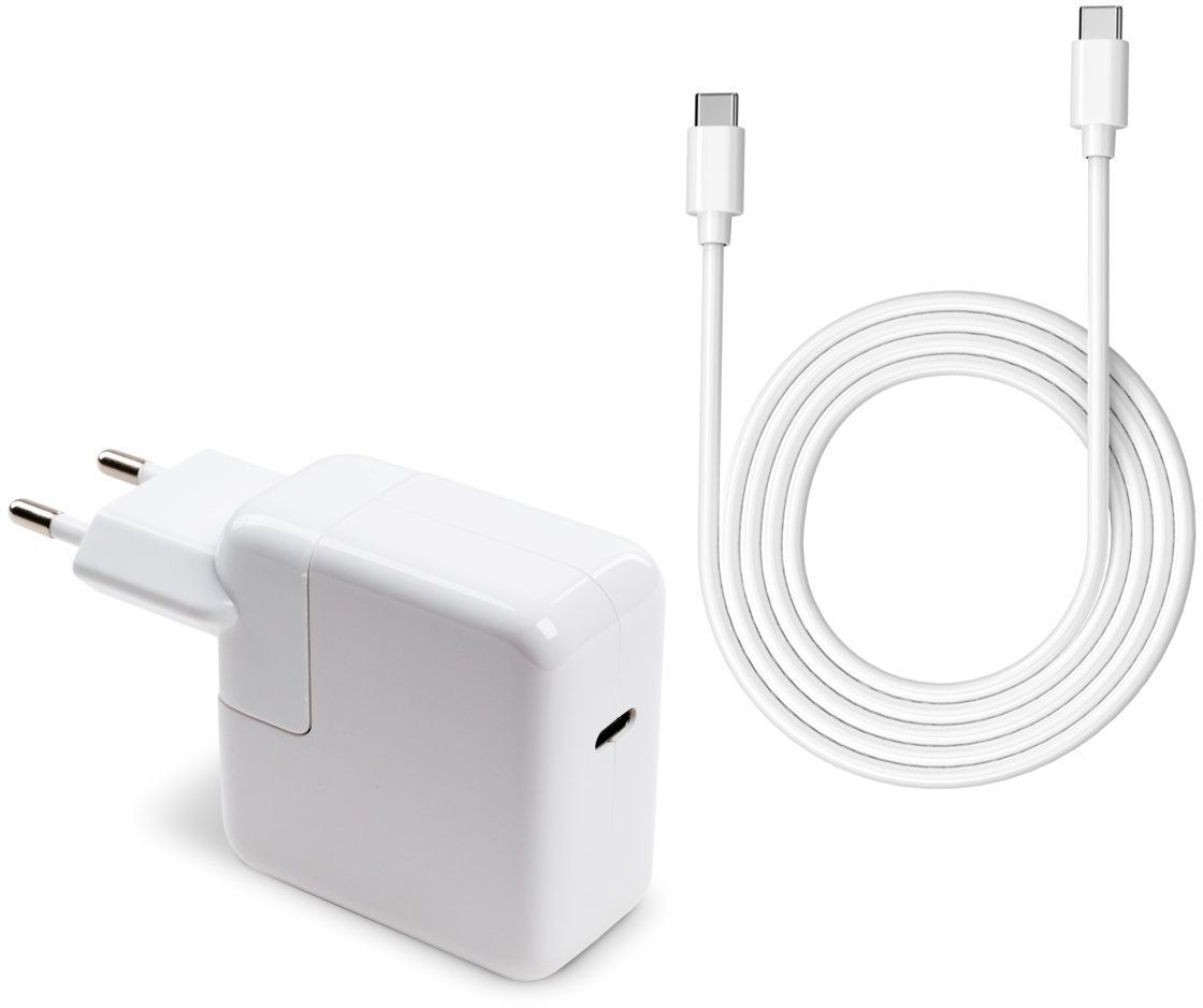 Блок питания Vinga Apple 30W USB-C (VPA-30-APP-C) фото1