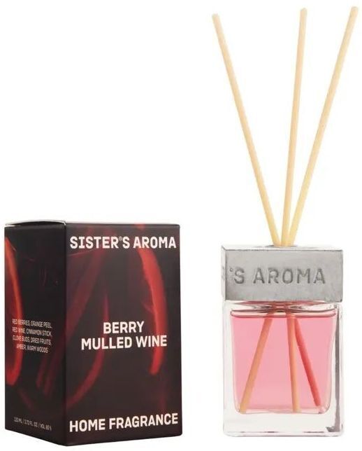 Аромадифузор Sister's Aroma Berry Mulled Wine 110 мл (4820227786336) фото1