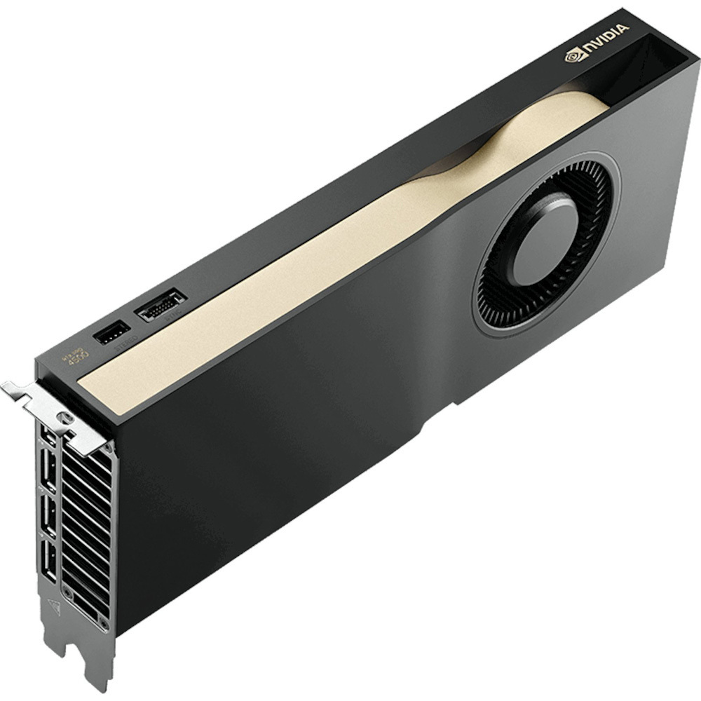 Відеокарта PNY NVIDIA RTX PRO 4500 Blackwell 32GB GDDR7 ECC (VCNRTXPRO4500-SB) фото1