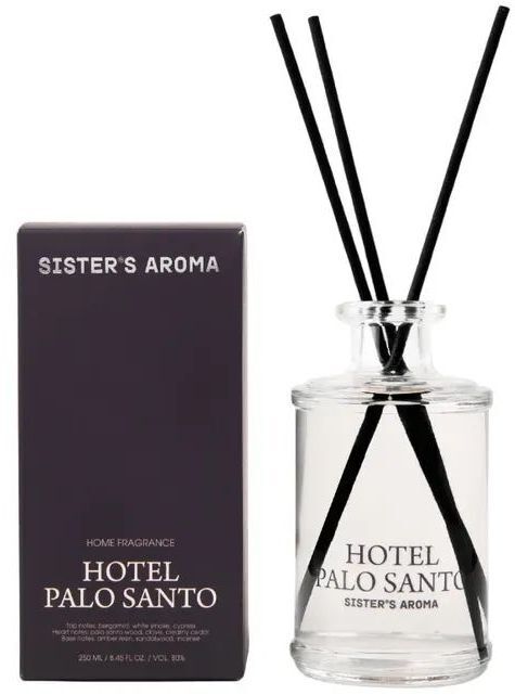 Аромадифузор Sister's Aroma Hotel Palo Santo 250 мл (4820227786060) фото1