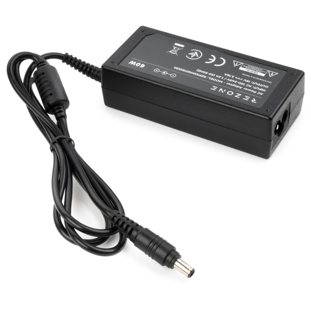 Блок питания Rezone Samsung 60W 19V 3.16A 5.5x3.0 (RZPSSM60195530) фото1