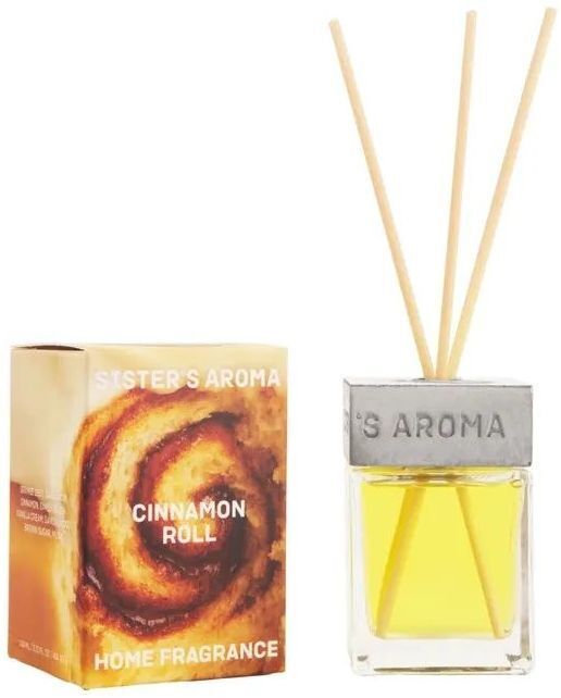 Аромадифузор Sister's Aroma Cinnamon Roll 110 мл (4820227786343) фото1