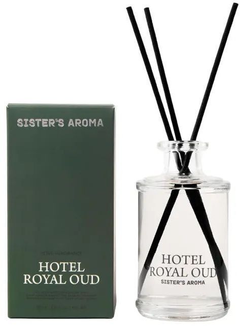 Аромадифузор Sister's Aroma Hotel Royal Oud 250 мл (4820227786084) фото1