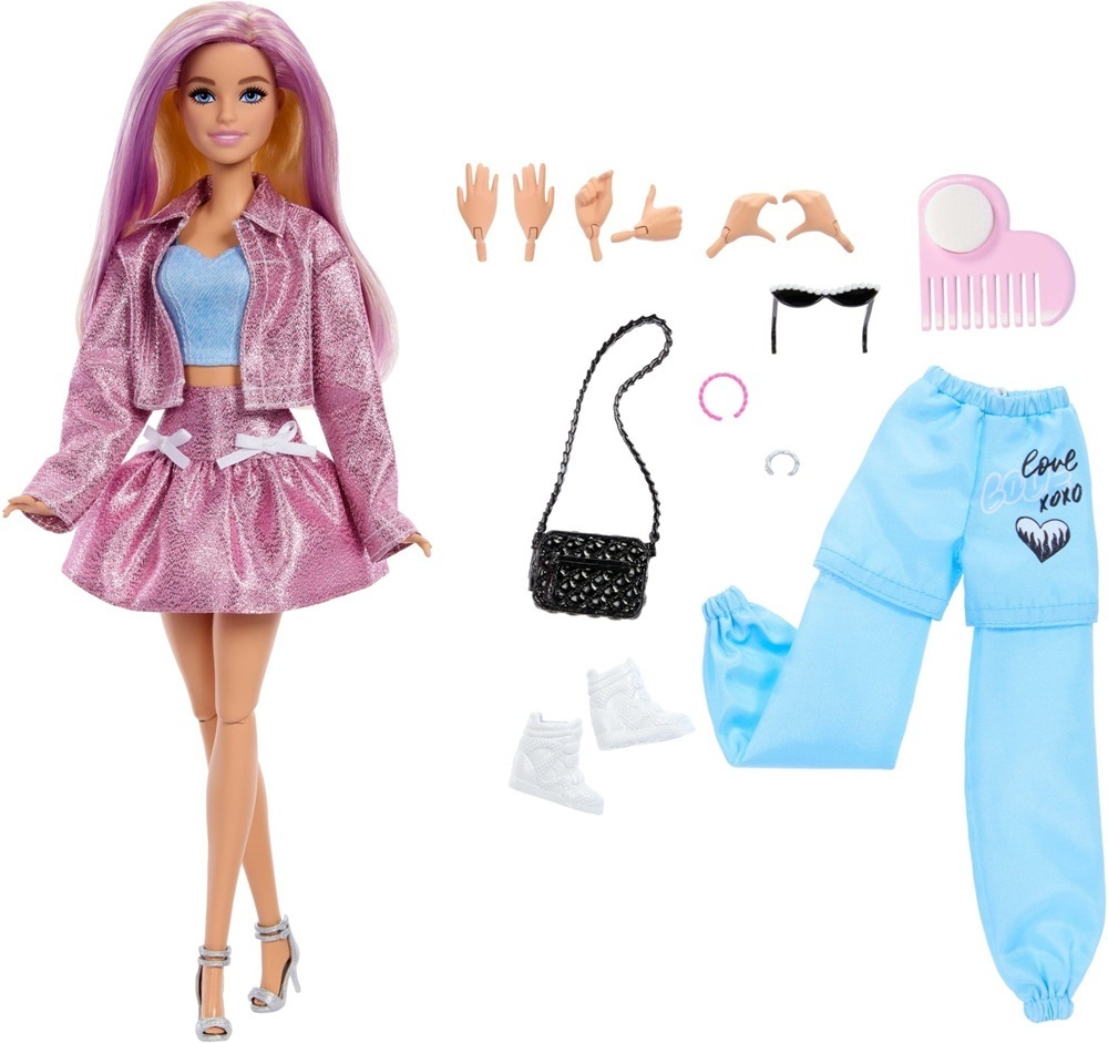 Набор с куклой Barbie Позуй стильно серии Deluxe Style (JNC61) фото1