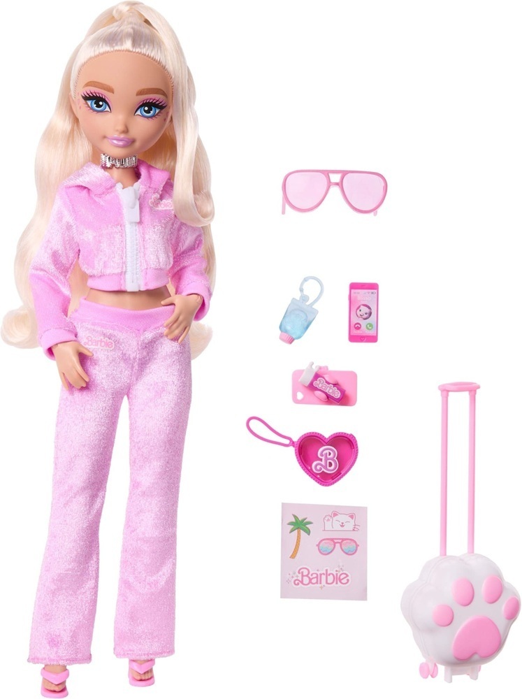 Кукла Barbie Малибу Dream Besties серии Уикенд-путешествие (JMV16) фото1