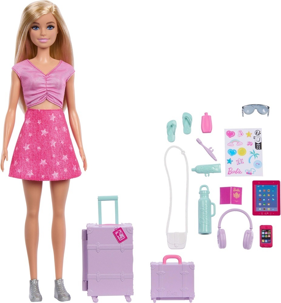 Набор Barbie с куклой Малибу Путешествие мечты (JMJ47) фото1
