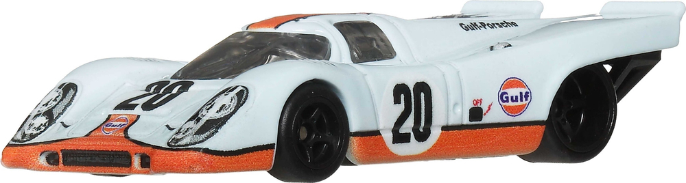 Коллекционная модель машинки Porsche 917 K серии Car Culture Hot Wheels (JKF03) фото1