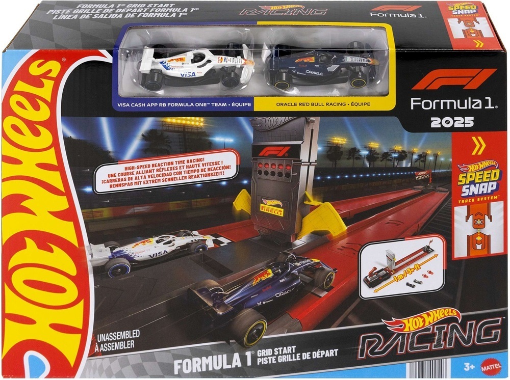 Набір Старт Формула 1 Hot Wheels (JNN35) фото1
