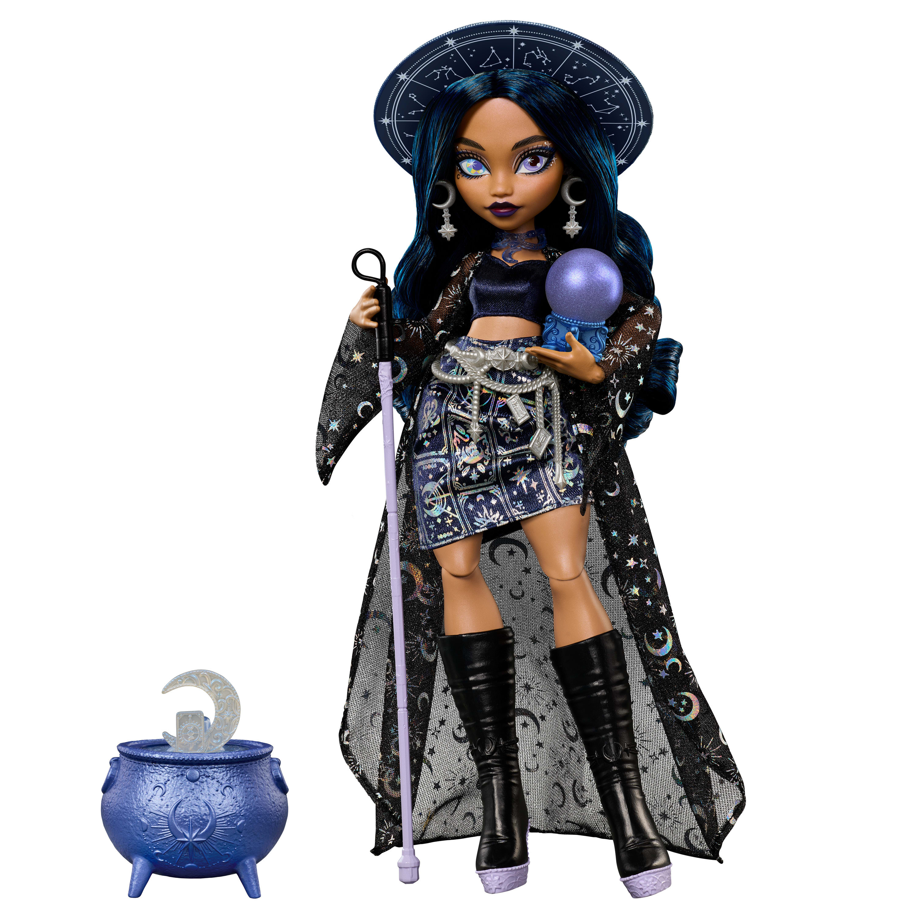 Лялька Клер Moonspell Magic від Monster High – Чаклунка-провидиця (JMB89) фото1