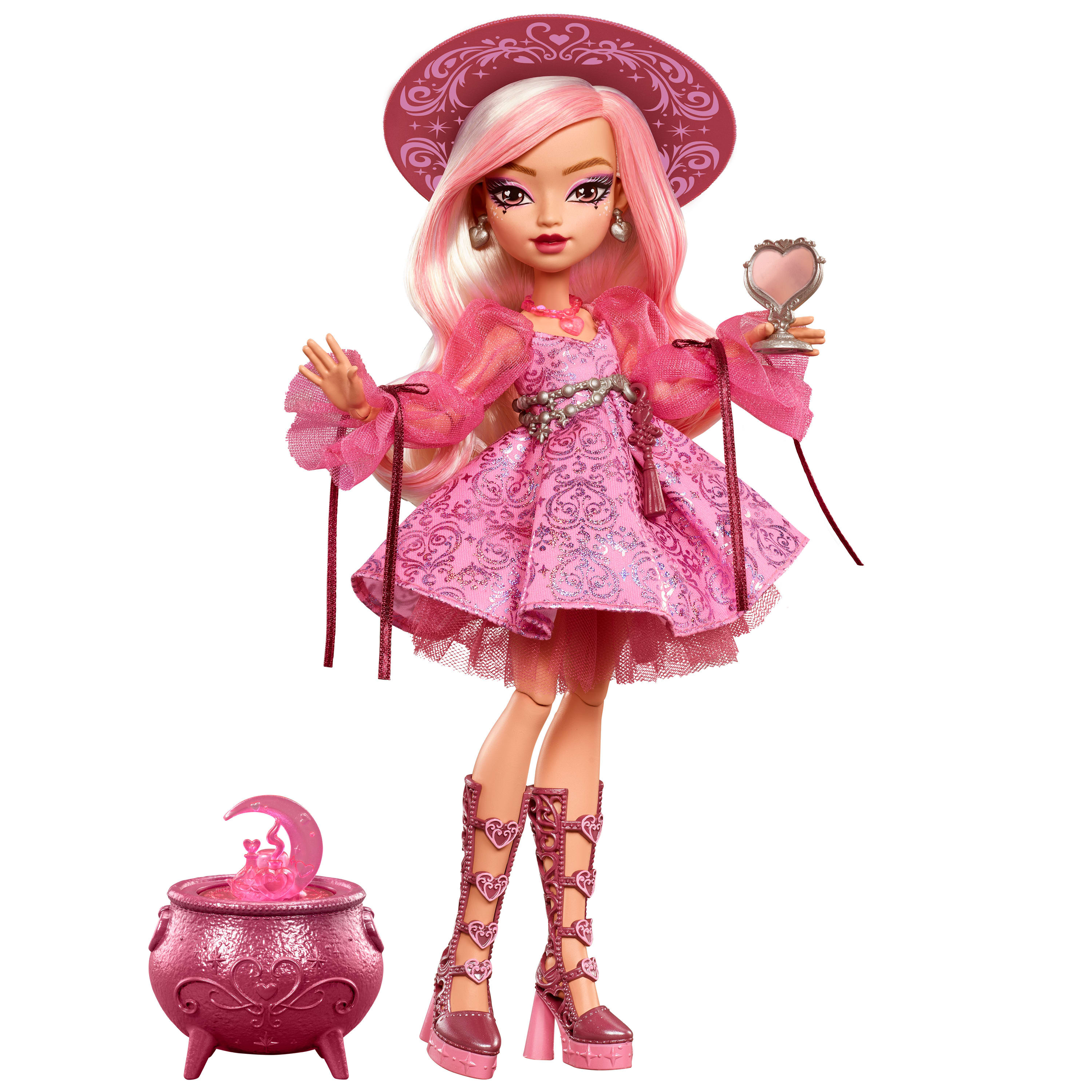 Кукла Карина Moonspell Magic от Monster High – Колдунья любви (JNM26) фото1