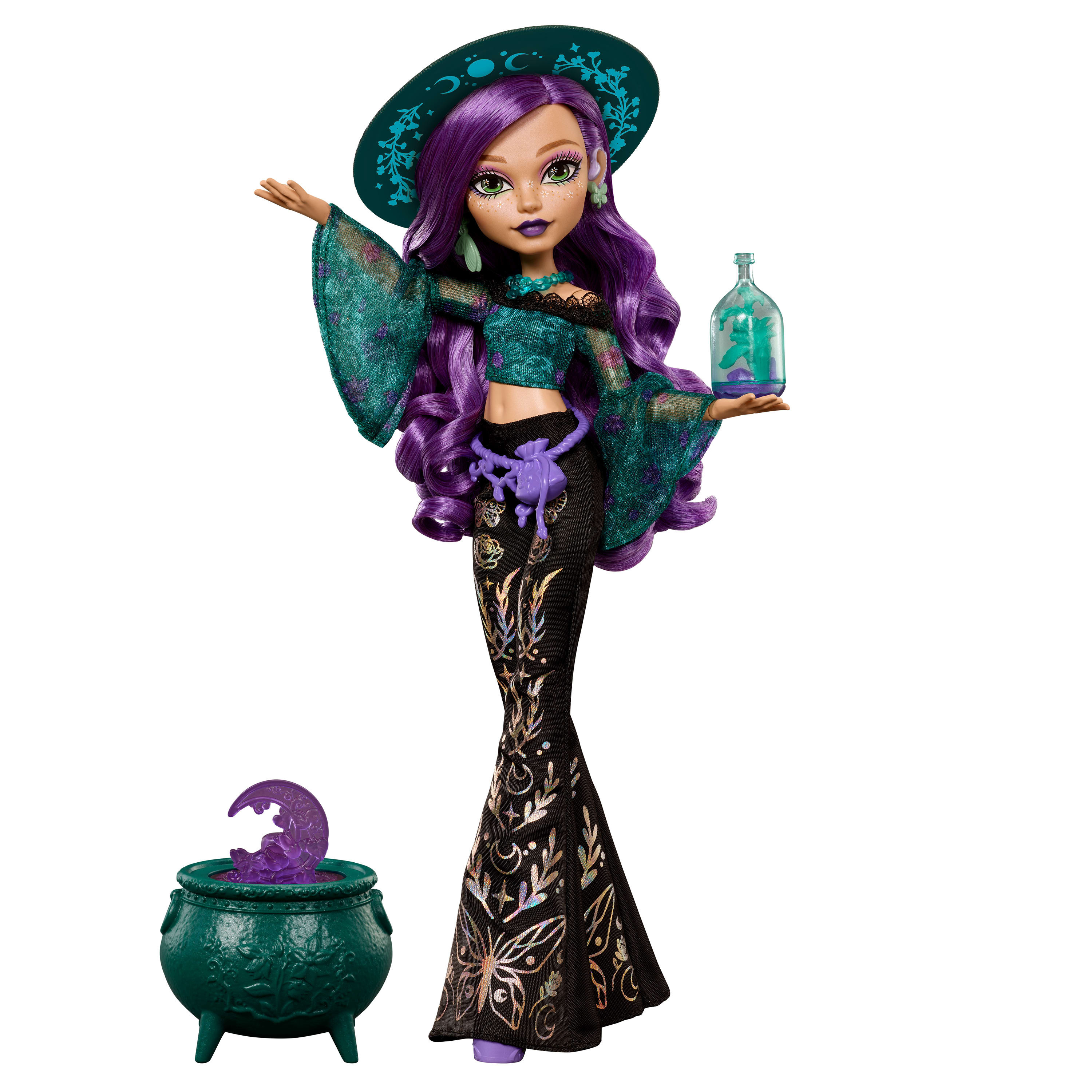 Лялька Віллоу Moonspell Magic від Monster High – Чаклунка природи (JMB92) фото1