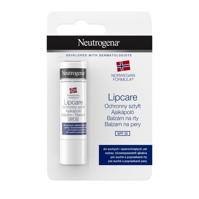 Бальзам для губ Neutrogena Норвезька формула SPF20 5 мл (3574661663371/3574660271096) фото1