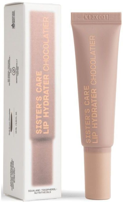Бальзам для губ Sister's Aroma Lip Hydrater Chocolatier 10 мл (4820227783076) фото1