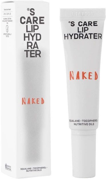 Бальзам для губ Sister's Aroma Lip Hydrater Naked 10 мл (4820227782000) фото1