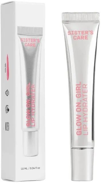 Бальзам для губ Sister's Aroma Lip Hydrater Glow On, Girl 10 мл (4820227786206) фото1