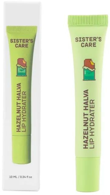 Бальзам для губ Sister's Aroma Lip Hydrater Hazelnut Halva 10 мл (4820227786107) фото1