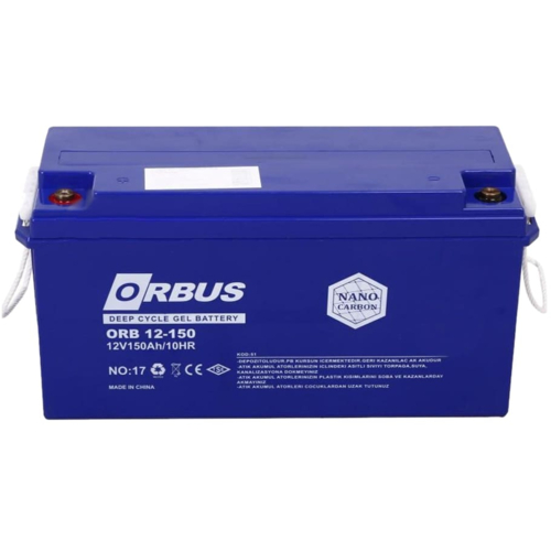 Аккумуляторная батарея Orbus GEL 12 V 150 Ah (CG12150)