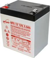 Аккумуляторная батарея EnerSys 12V 5Ah (NP 5-12)