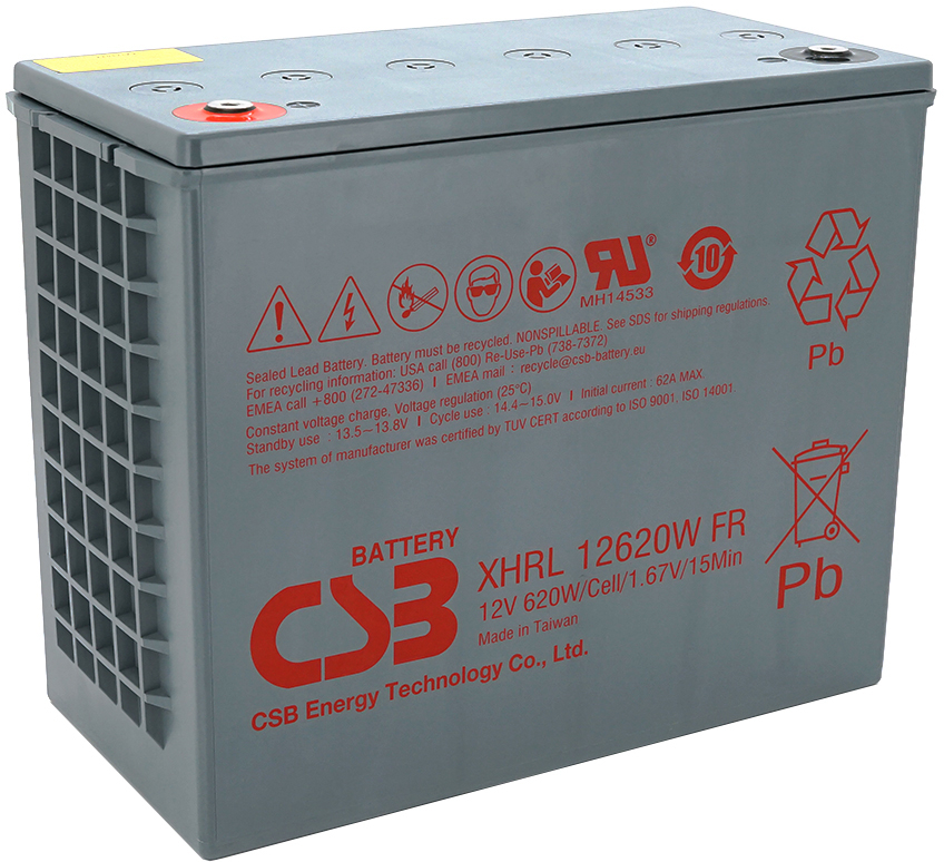 Аккумуляторна батарея CSB 12V 139Ah (XHRL12620W) фото1