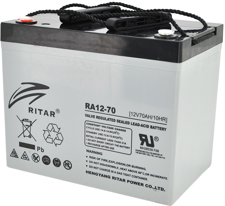 Аккумуляторная батарея Ritar 12V-70 Ah (RA12-70) фото1