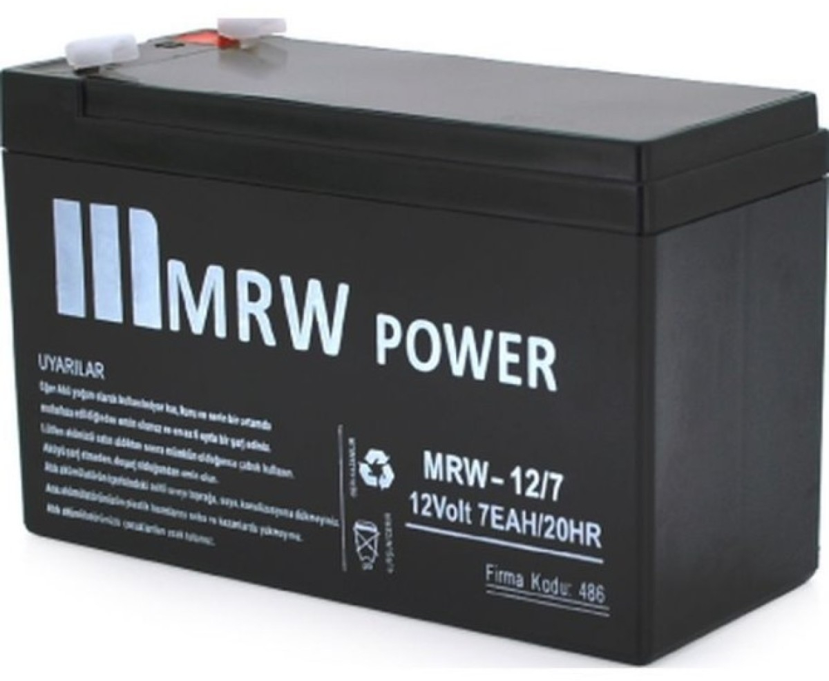 Аккумуляторная батарея Mervesan 12V 7 Ah (MRW-12/7) фото1