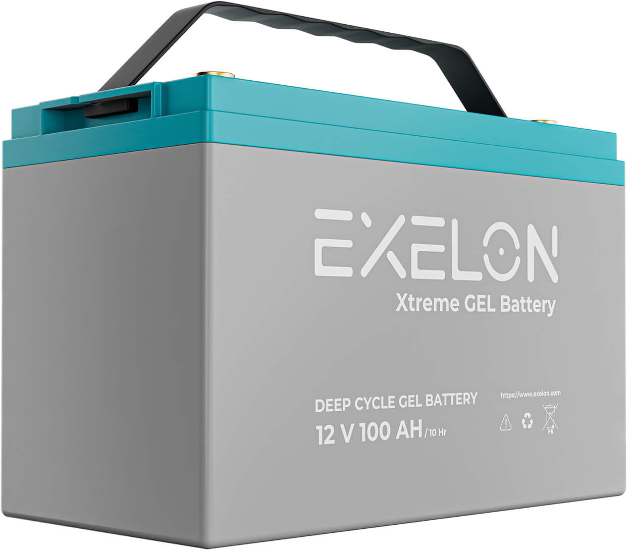 Аккумуляторная батарея Exelon 12V-100 Ah GEL (12V100H XTREME) фото1
