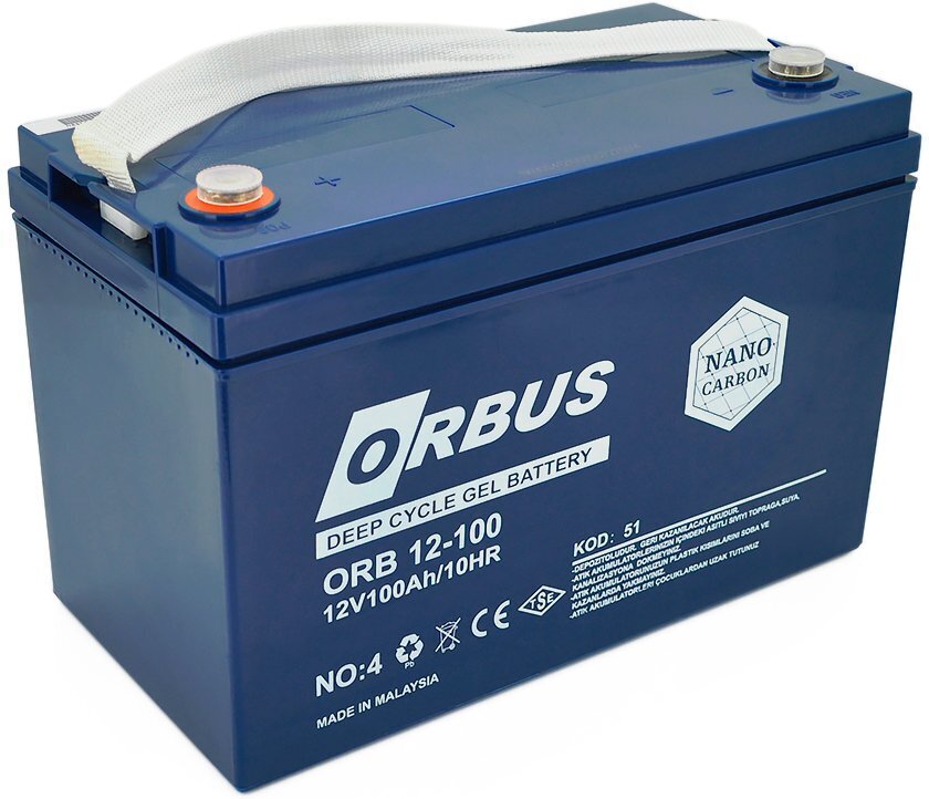 Аккумуляторная батарея Orbus GEL 12V 100 Ah (CG12100) фото1