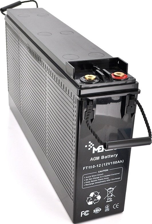 Аккумуляторна батарея Merlion FT150-12 12V - 150 Ah (FT150-12) фото1