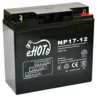 Аккумуляторная батарея Enot 12В 17 Ah (NP17-12)